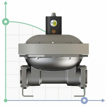 Amortiguador de pulsaciones de diafragma