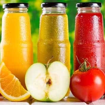 Food pumps for juice, concentrate