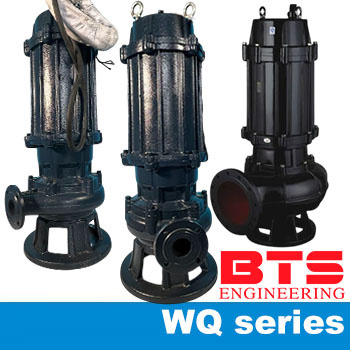 Дренажні погружні насоси WQ