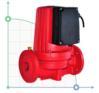 LPA-Umwälzflanschpumpe