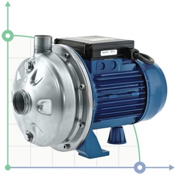 Centrifugal surface pumps CDX, 2CDX