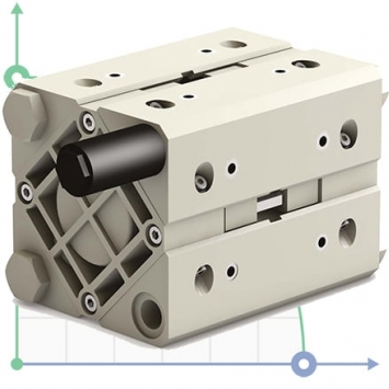 Пневматичні насоси Cubic, MidgetBox