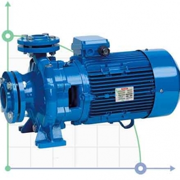 Моноблочные поверхностные насосы Speroni CS