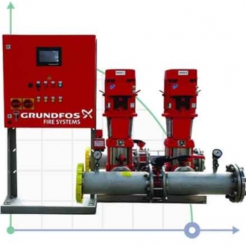 Agregat pompowy Hydro MX do gaszenia wodą i pianą