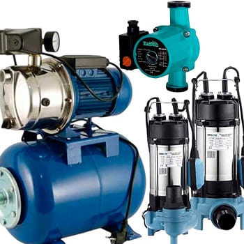 Насоси для дому та дачі