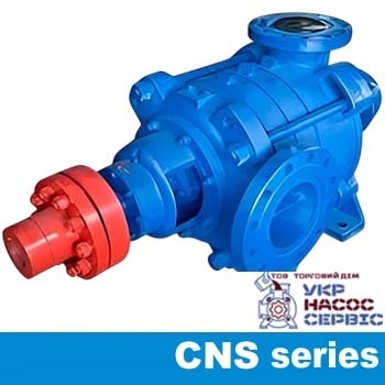 Bombas centrífugas seccionales tipo TsNS, TsNSg, TsNSgm