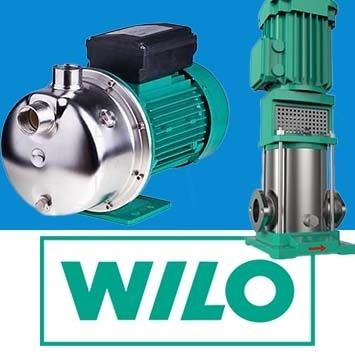 WILO насосное оборудование для водоснабжения, водоотведения, циркуляции, повышения давления