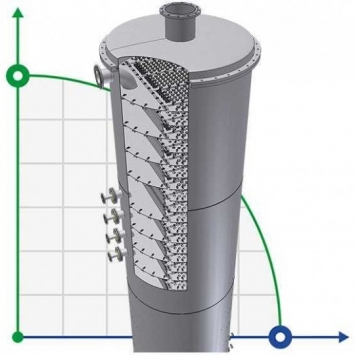 Design, construction of a distillery, distillation