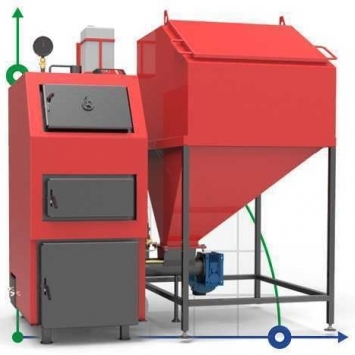 Calderas combinadas de combustible sólido Retra-4M