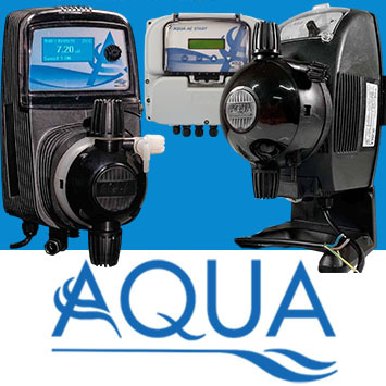 AQUA - дозирующие насосы, контроллеры и анализаторы, системы дозирования