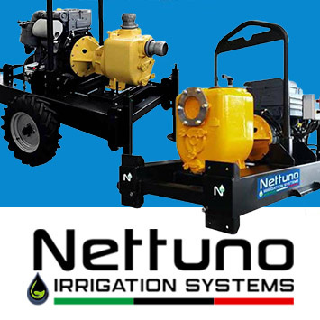 NETTUNO – Pumpensysteme für Bewässerung und Beregnung