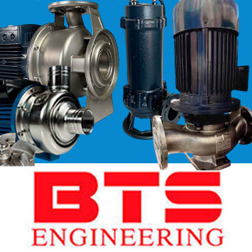 BTS ENGINEERING - насосное оборудование для водоснабжения, водоотведения, пожаротушения, канализации