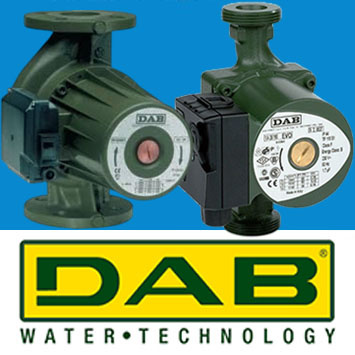 DAB - циркуляционные насосы для систем отопления и кондиционирования
