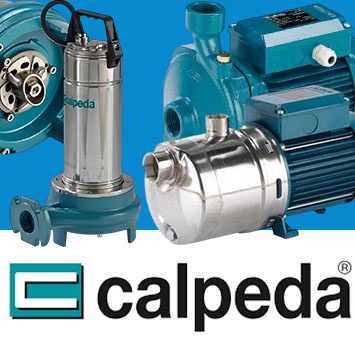 CALPEDA - насосное оборудование для отопления, кондиционирования, сельского хозяйства