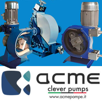 ACME POMPE - перистальтические насосы для перекачивания вязких жидкостей