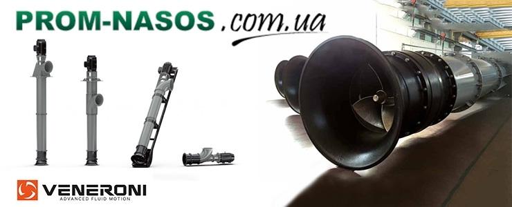 Bombas de hélice axial