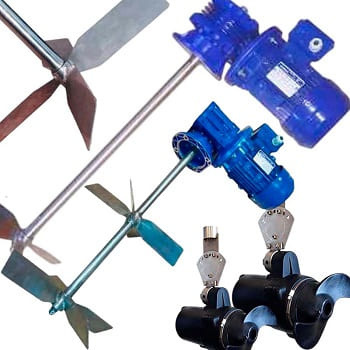 Міксери та мішалки