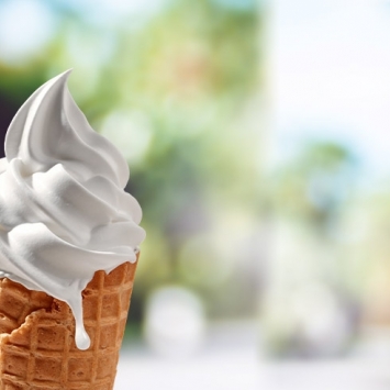 Pumps for an ice cream