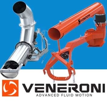 VENERONI промышленные насосы для полива, ирригации, миксеры для лагун