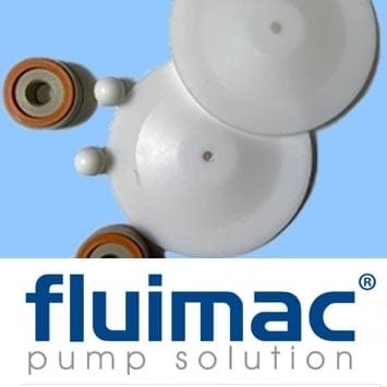 Spare parts for pumps FLUIMAC