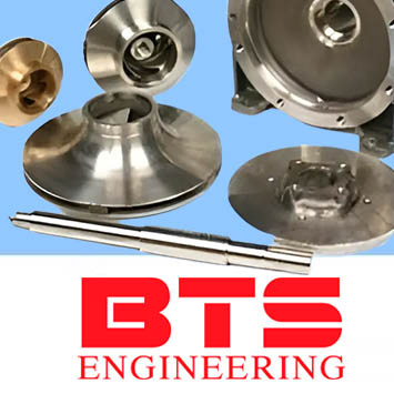 Spare parts for BTS pumps