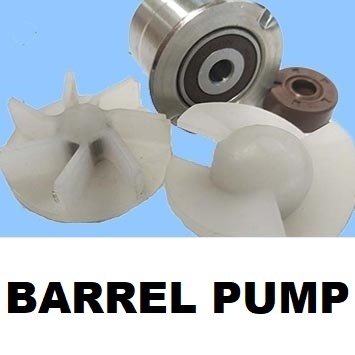 Parts and accessories for barrel pumps