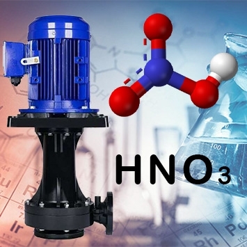 Nitric acid pump