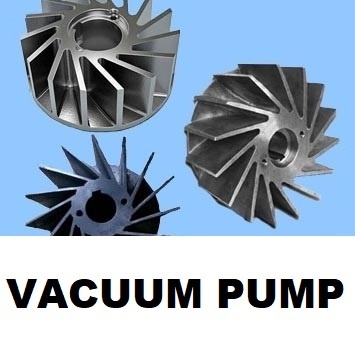 Spare parts for vacuum pumps