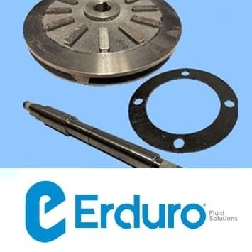 Spare parts for Erduro pumps