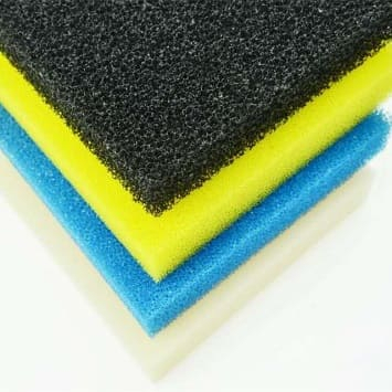 Filtry siatkowe z pianki poliuretanowej