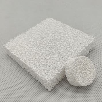 Filtr piankowy z tlenku glinu