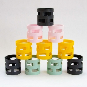 Plastic Pall rings