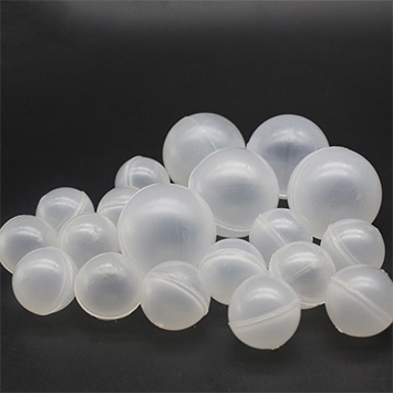Hollow floatation balls