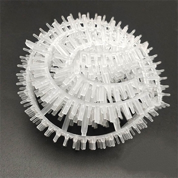 Plastic Nu-Pack packing