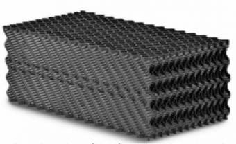 Cooling tower infills