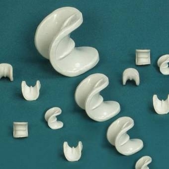 Ceramic Intalox Saddle