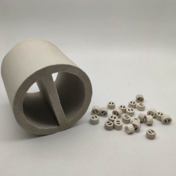 Ceramic Lessing rings