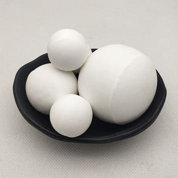 Molienda de bolas de cerámica