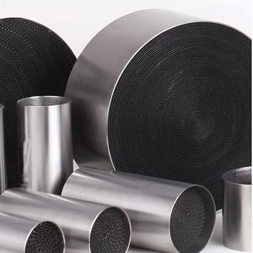 Metalowy filtr cząstek stałych