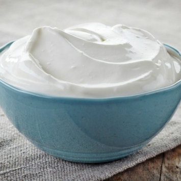 Sour cream pump