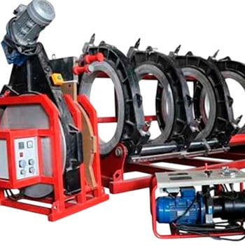 Апарати стикового зварювання труб