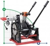 Máquinas de soldar con accionamiento manual