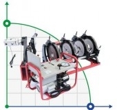 Máquinas hidráulicas de soldadura a tope de tuberías