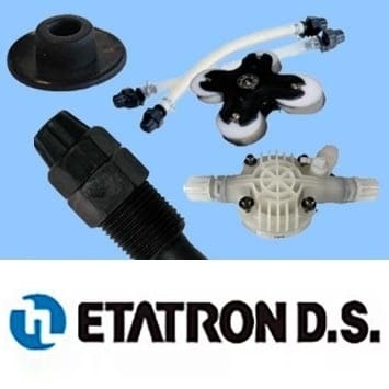Repuestos para bombas ETATRON D.S.