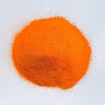 Pump for potassium bichromate, caustic soda