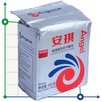 Levadura alcohol para cereales