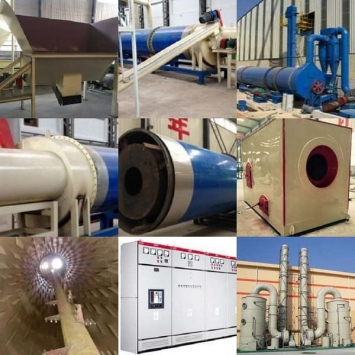 Industrial dryers