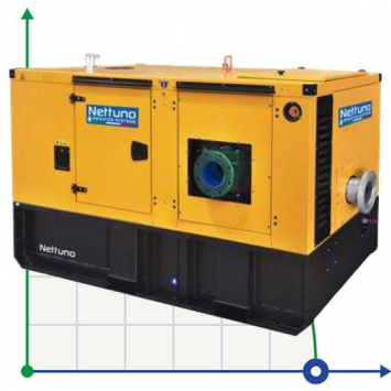 Pompe insonorisée Nettuno PIONEER, VISA