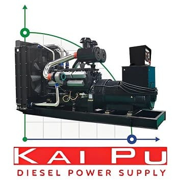 Diesel generators with engine Kaipu