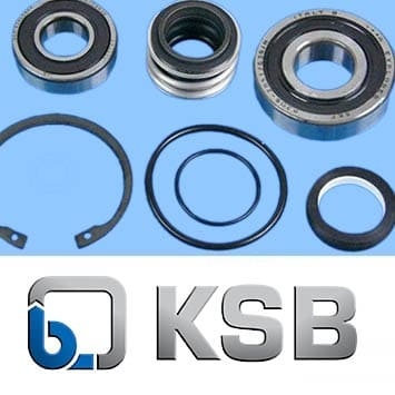 Piezas de repuesto para bombas KSB